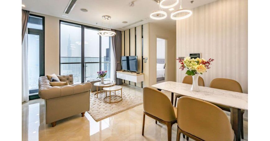 越南房地產|越南胡志明市|第七郡 富美興 Vinhomes Central Park 78平方米2房2衛 |Hotline (+886) 906.975.509 照片 3