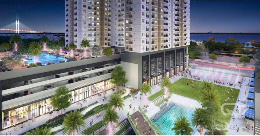 越南房地產|越南胡志明市|越南房地產美女娟娟 . IDLine: winniele88888. (+886) 906.975.509. 以新台幣370萬元急售胡志明市第7郡富美興附近西貢河景新樓 照片 3