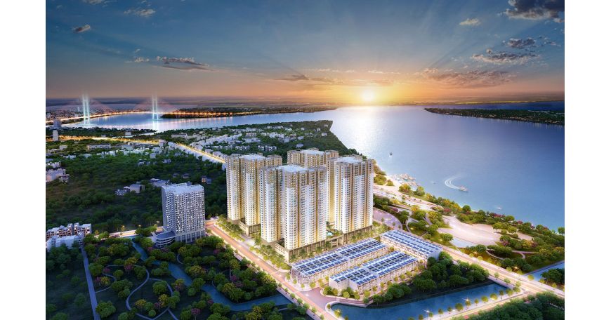 越南房地產|越南胡志明市|越南房地產美女娟娟 . IDLine: winniele88888. (+886) 906.975.509. 以新台幣370萬元急售胡志明市第7郡富美興附近西貢河景新樓 照片 1