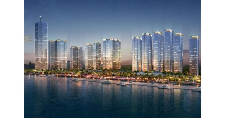 越南房地產|越南胡志明市|第七郡 富美興 Vinhomes Central Park 78平方米2房2衛 |Hotline (+886) 906.975.509 照片 2