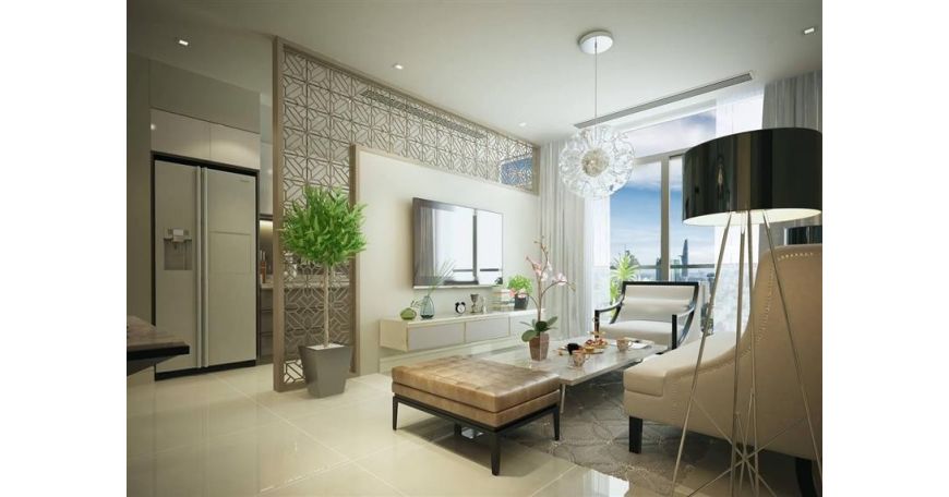 越南房地產|越南胡志明市|第七郡 富美興 Vinhomes Central Park 78平方米2房2衛 |Hotline (+886) 906.975.509 照片 1