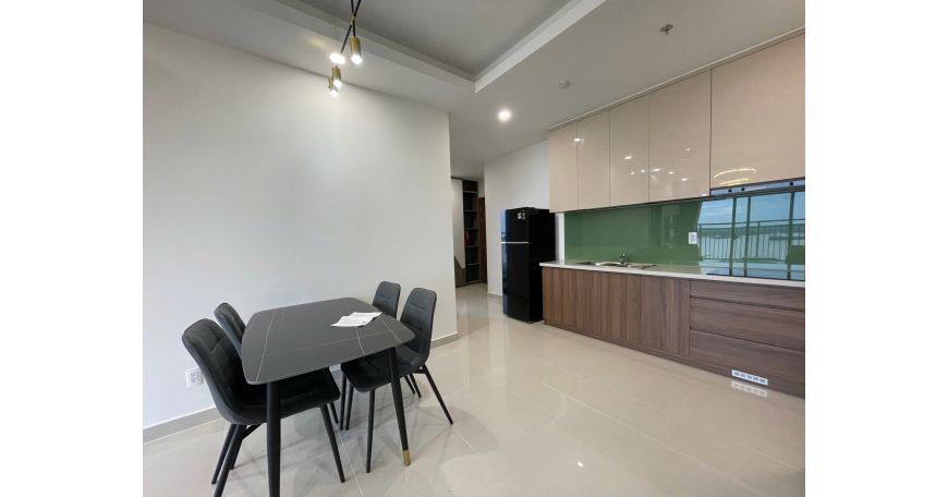 임대|Q7 SaiGon Riverside 아파트, 3침실, 가구 및 가전 완비 |호치민시 7군|베트남 부동산 사진 2