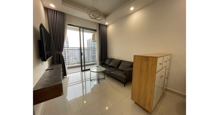임대｜Q7 SaiGon Riverside 아파트, 2침실, 가구 및 가전 완비 ｜호치민시 7군｜베트남 부동산 사진 10