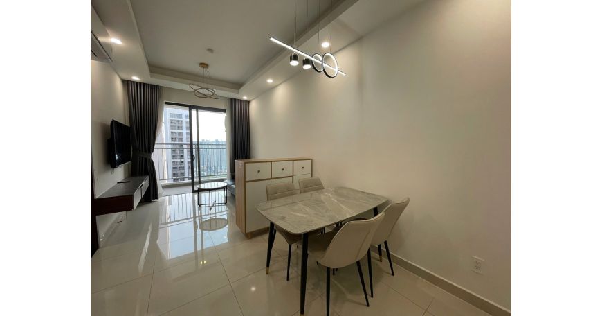 임대｜Q7 SaiGon Riverside 아파트, 2침실, 가구 및 가전 완비 ｜호치민시 7군｜베트남 부동산 사진 9