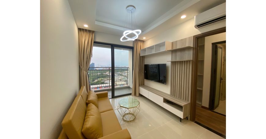 임대｜Q7 SaiGon Riverside 아파트, 2침실, 가구 및 가전 완비 ｜호치민시 7군｜베트남 부동산 사진 5