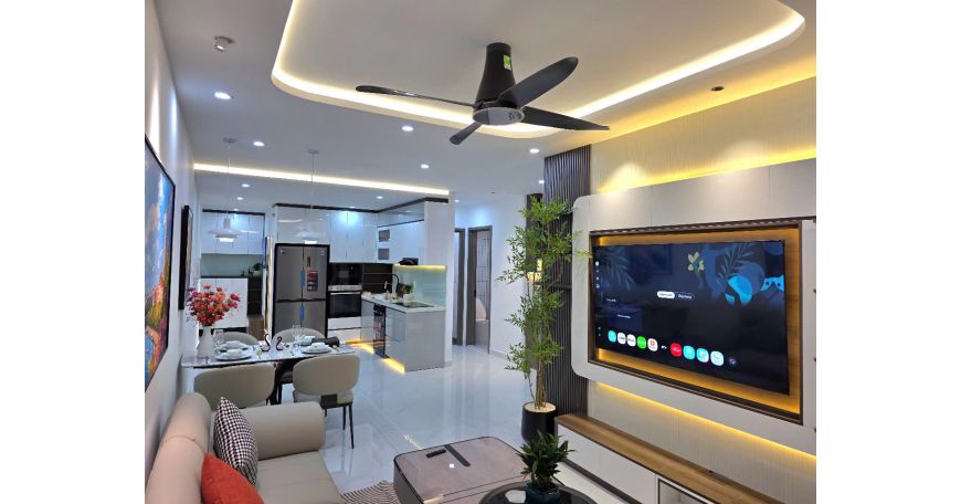 SKY GARDEN 푸미흥 – 7군 핵심 지역의 녹색 생활 사진 6