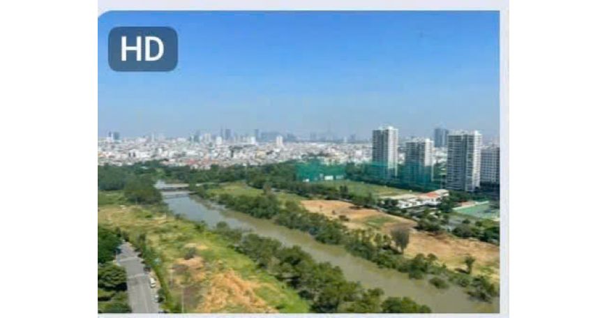 Happy Valley 푸미흥 – 3룸 135제곱미터 프리미엄 아파트, 지하 주차장 포함 사진 1