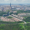 胡志明市批准乐天集团和 Vingroup 集团两个项目的土地价格。