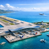 雲峰機場－越南首個建於水面上的機場項目
