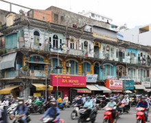胡志明市舊公寓改造支持機制：經濟 - 社會影響與城市發展戰略