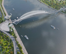 西貢河步行橋：胡志明市的新地標
