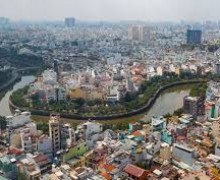胡志明市加快推進內城河渠整治，升級基礎設施並改善生活環境
