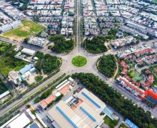 平陽省即將啟動環胡志明市四號公路沿線的13500億越南盾超大型房地產項目