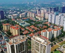 越南公寓價格見頂，投資資金轉向土地和低層住宅市場