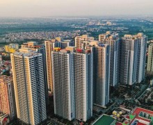 2024年6月，河內公寓市場仍然是最亮眼的市場區段，儘管其他市場區段的關注度在買賣市場中有所下降，但公寓市場的關注度保持穩定