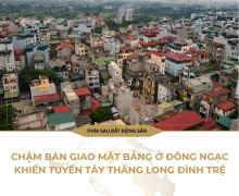 TUYẾN TÂY THĂNG LONG ĐÌNH TRỆ TẠI ĐÔNG NGẠC: KHI 1,1KM ĐƯỜNG CÒN XA HƠN CẢ... ĐƯỜNG VÀO TIM CRUSH!