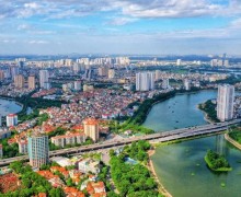 2024 年 7 月河內公寓：市場成長的冠軍