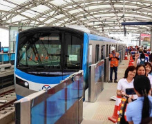 試點在胡志明市地鐵站內銷售商品