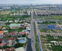 胡志明市決定在多個地區減少住宅用地限額