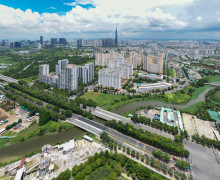 胡志明市第三季度銷售超過2000套庫存公寓--房地產市場復甦的跡象