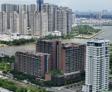 胡志明市的舊公寓正處於「漲價熱潮」中。