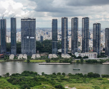高端供应压倒胡志明市公寓市场：民众购房机会逐渐渺茫