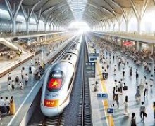 胡志明市加速推動南北高速鐵路建設，守添車站迎來突破性發展契機