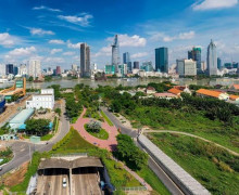 胡志明市合併後的新土地價格表發生變化