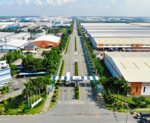 平陽省將推出總投資超過5400億越盾的綠色工業區