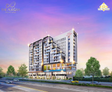 The Aurora：富美興高端生活與建築象徵