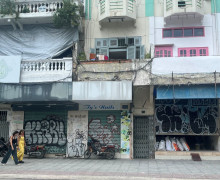 一些胡志明市黃金地段空置多年-原因與解決方案