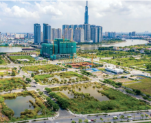 胡志明市在2024年有計劃拍賣19塊被稱為“黃金地段”的地塊
