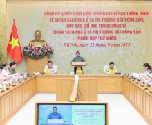 總理指示將房地產價格降至適當水平