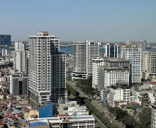 河內公寓售價與胡志明市持平