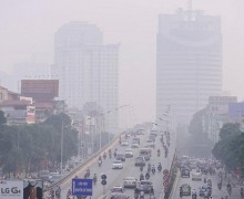 霧天越南河內空氣污染排名全球第二