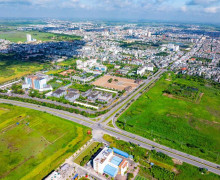 土地價格輕微上漲：隆安省土地市場趨勢與前景