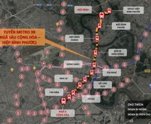 第3B號地鐵線－未來連接胡志明市與平陽省的戰略交通軸線