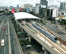 胡志明市計劃與地鐵一號線連接交通工具