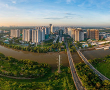 阮友壽路 - 南西貢的 
