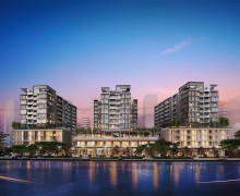 胡志明市房地產市場蓬勃發展