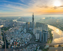 分析胡志明市至西寧的輕軌線——全面的區域聯繫發展戰略