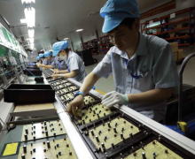 越南外商直接投资（FDI）在头四个月达五年新高