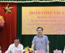 為解決房地產市場困難，越南政府工作組赴同奈、平陽和前江省調研