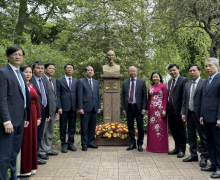 越南寧平省推動與法國巴黎法蘭西島地區的商貿促進