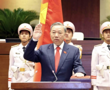 越南新任主席蘇林：竭盡心力服務國家與人民