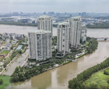 分析胡志明市2025年第二季度房地產供應情況