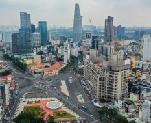 Bitexco 退出四角區超級項目：胡志明市房地產市場的一個轉折點