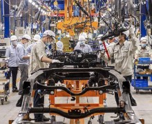 越南工業生產持續蓬勃發展，加工製造業引領增長