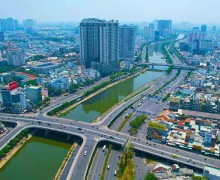 阮槐橋道路工程、胡志明市－莫拜高速公路以及胡志明市二號環狀路將同步開工。