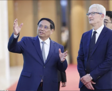 蘋果公司加大在越南的投資活動 